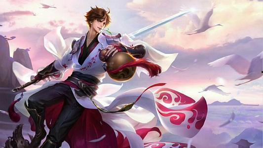 王者李白典藏爆料最新,王者峡谷新英雄，剑仙归来，战力再升级！